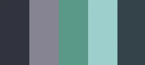 Colour palette