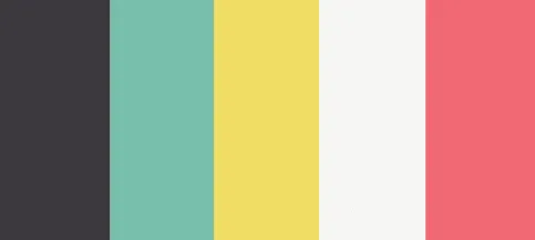 Colour palette