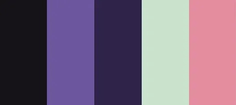 Colour palette