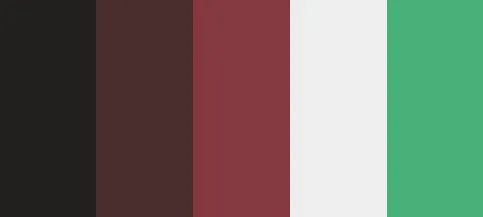 Colour palette